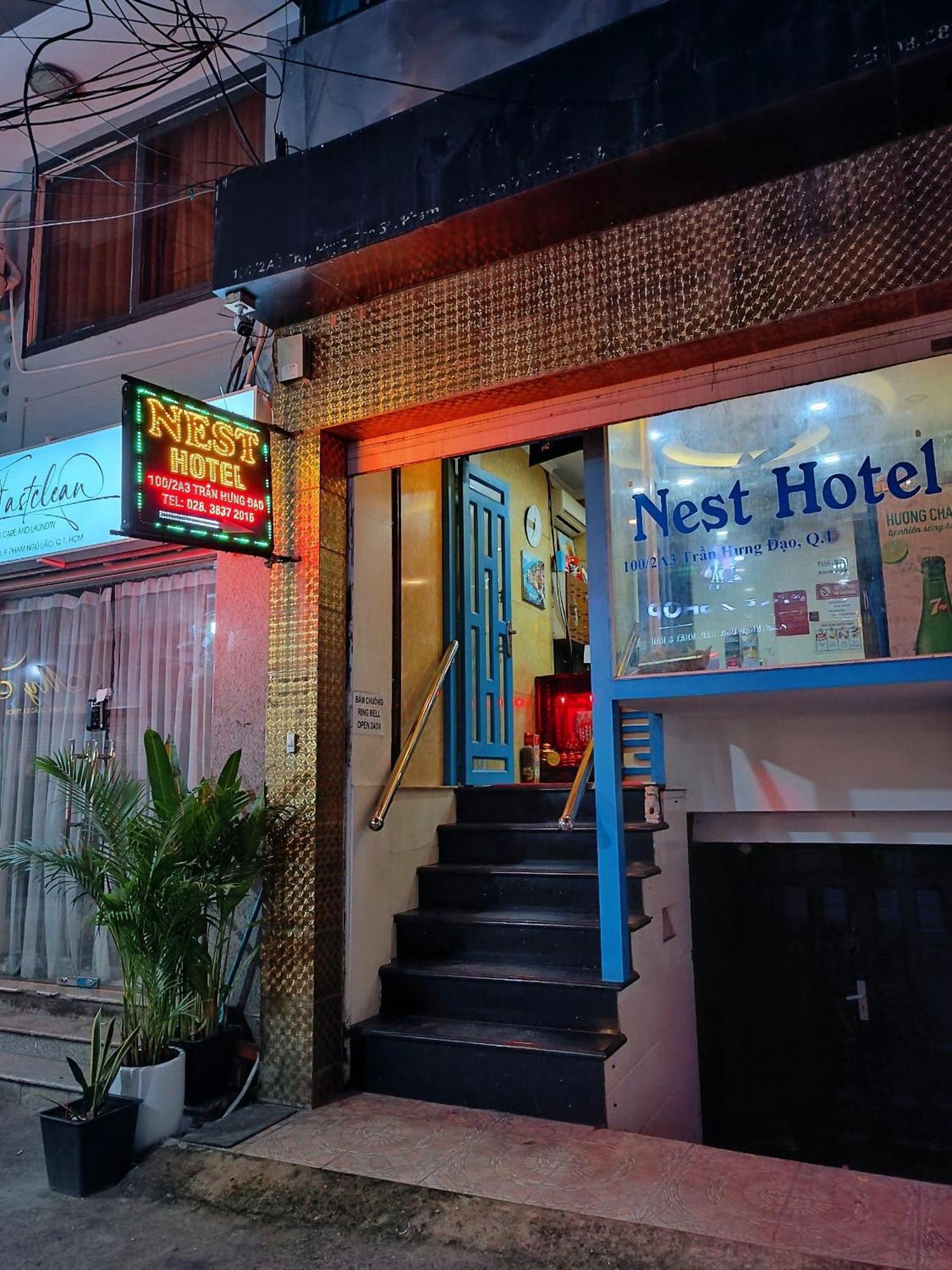 Nest Hotel Хошимін Екстер'єр фото